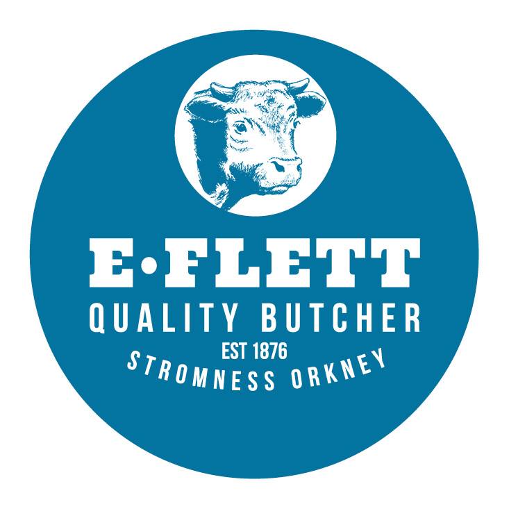 E Flett Butcher Ltd Logo