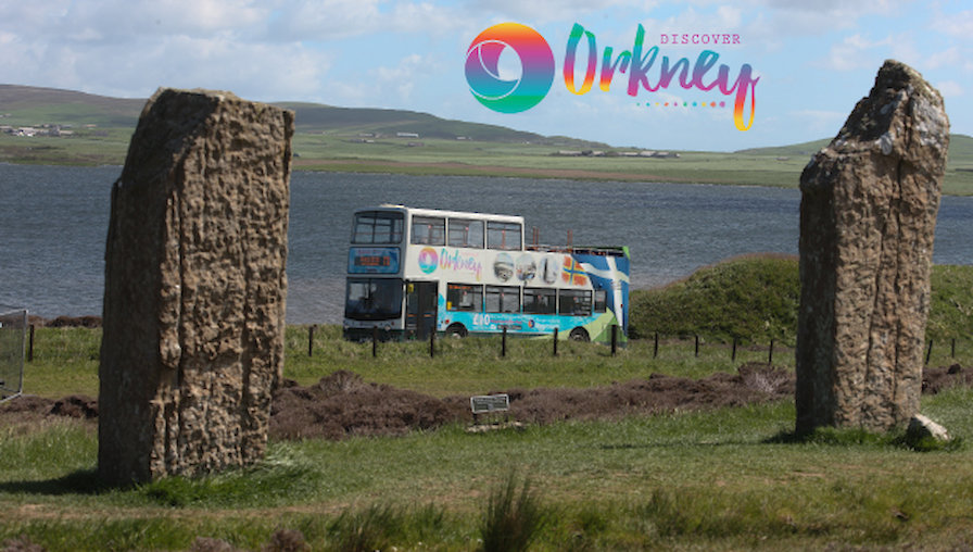 orkney bus tours