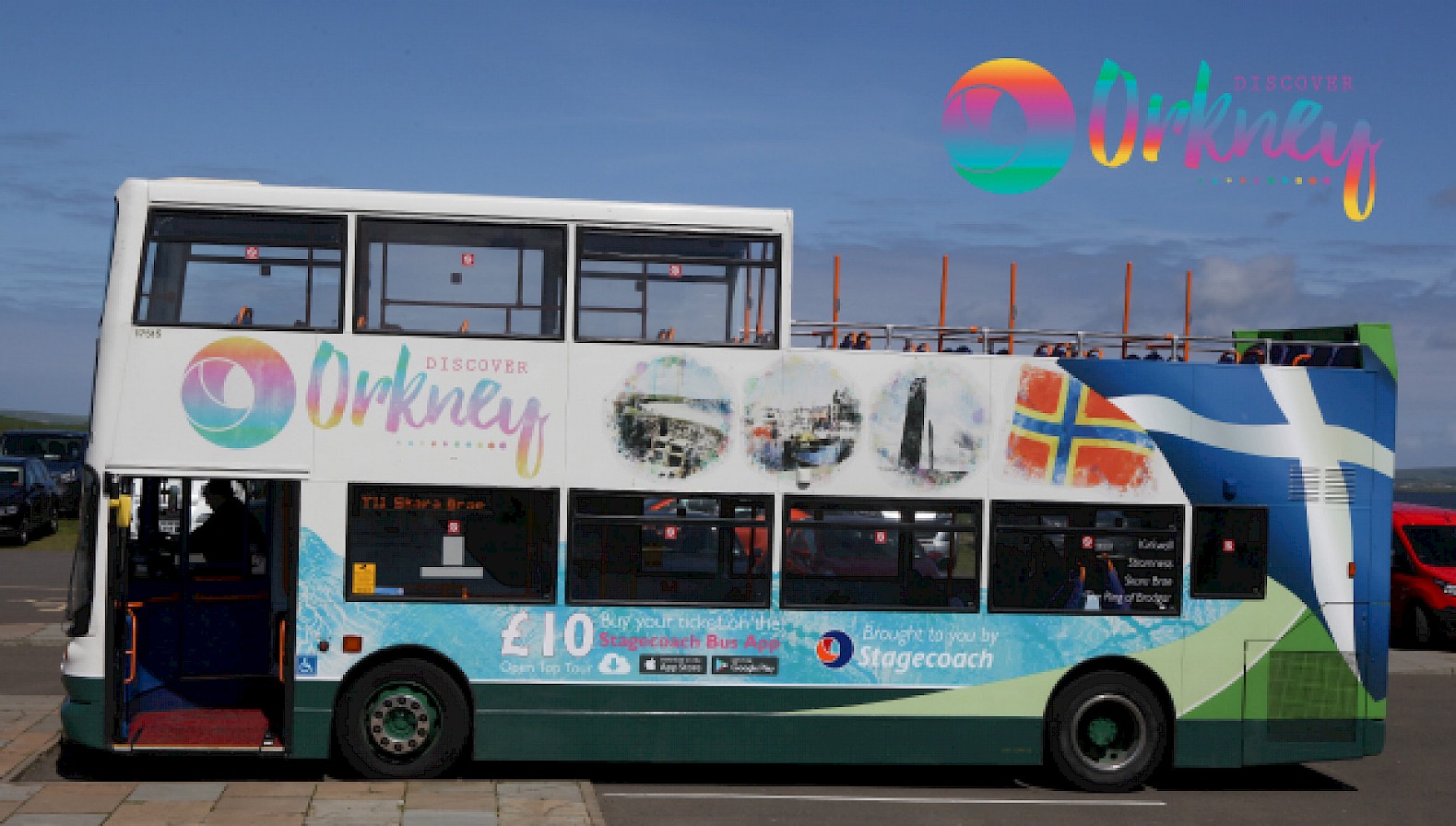 orkney tour bus