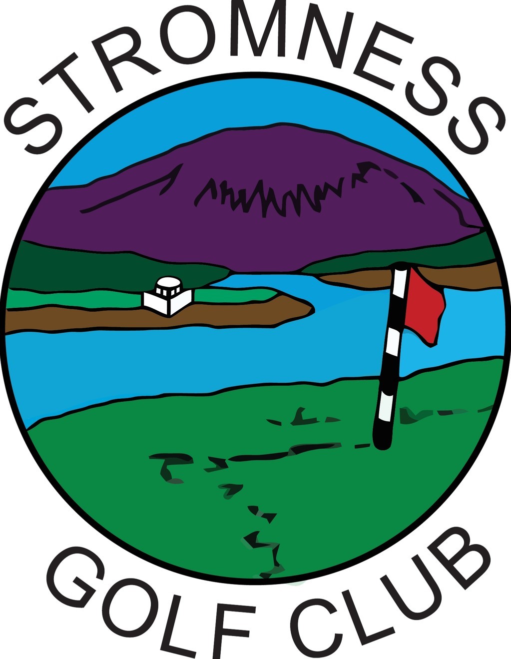 Stromness Golf Club Logo