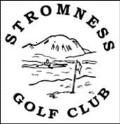 Stromness Golf Club Logo