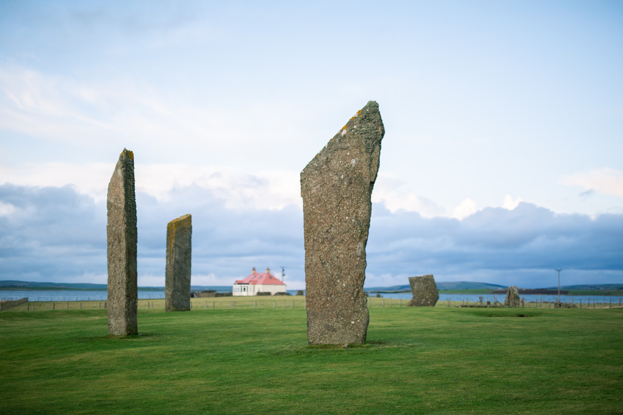 The Standing Stones of Stenness, Orkney