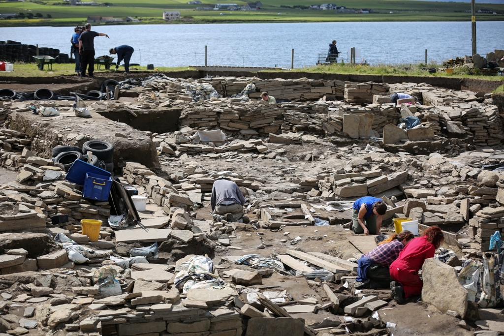 Visit the Ness of Brodgar in 2019 to see archaeologists working on site