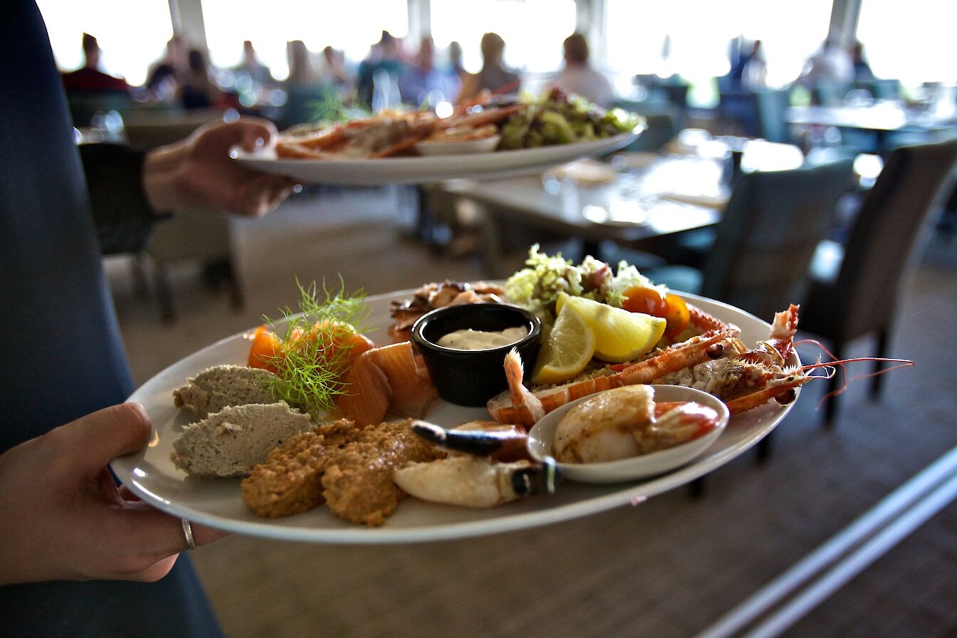 Our is it the delicious food and drink you can find across the islands, including at The Foveran Restaurant?