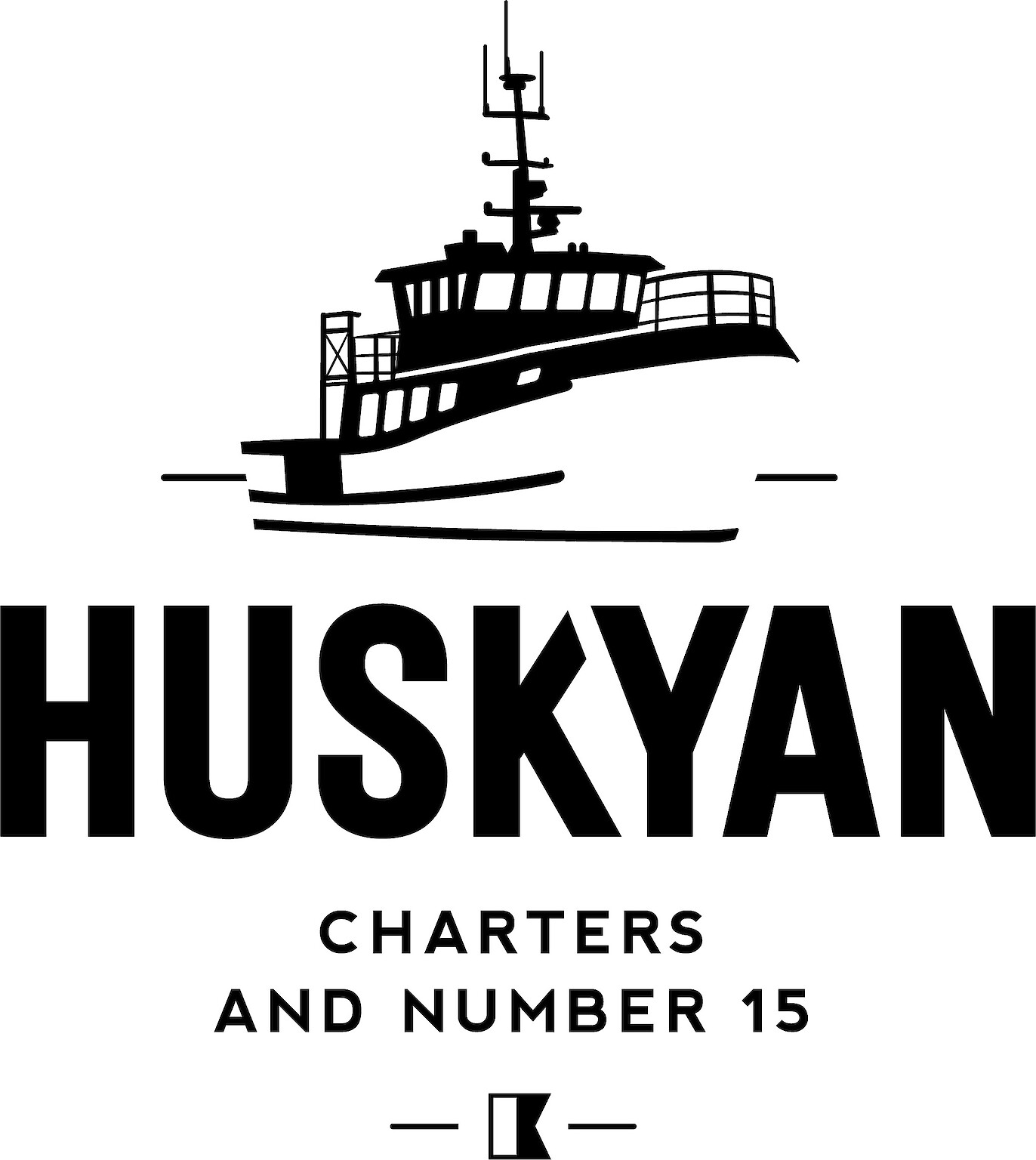 Huskyan Dive Charters Logo