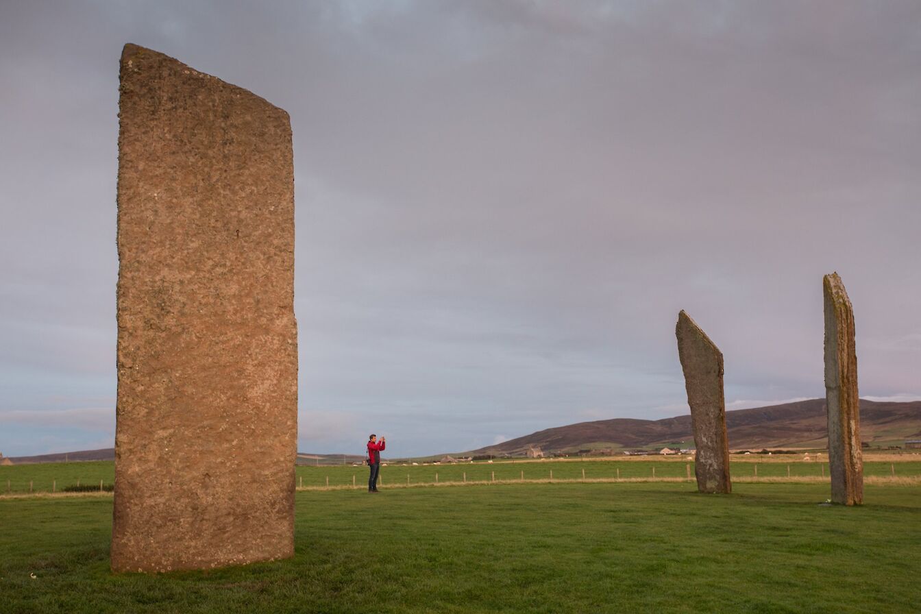 The Standing Stones of Stenness, Orkney
