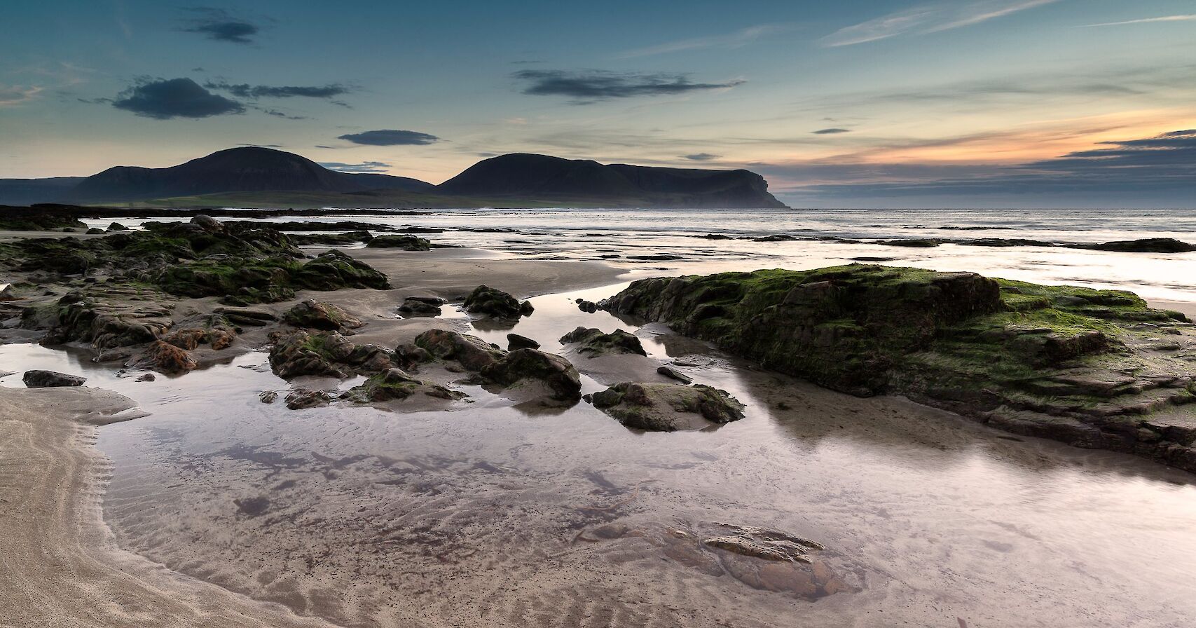 View towards Hoy from Warebeth, Orkney - image by Neil Ford