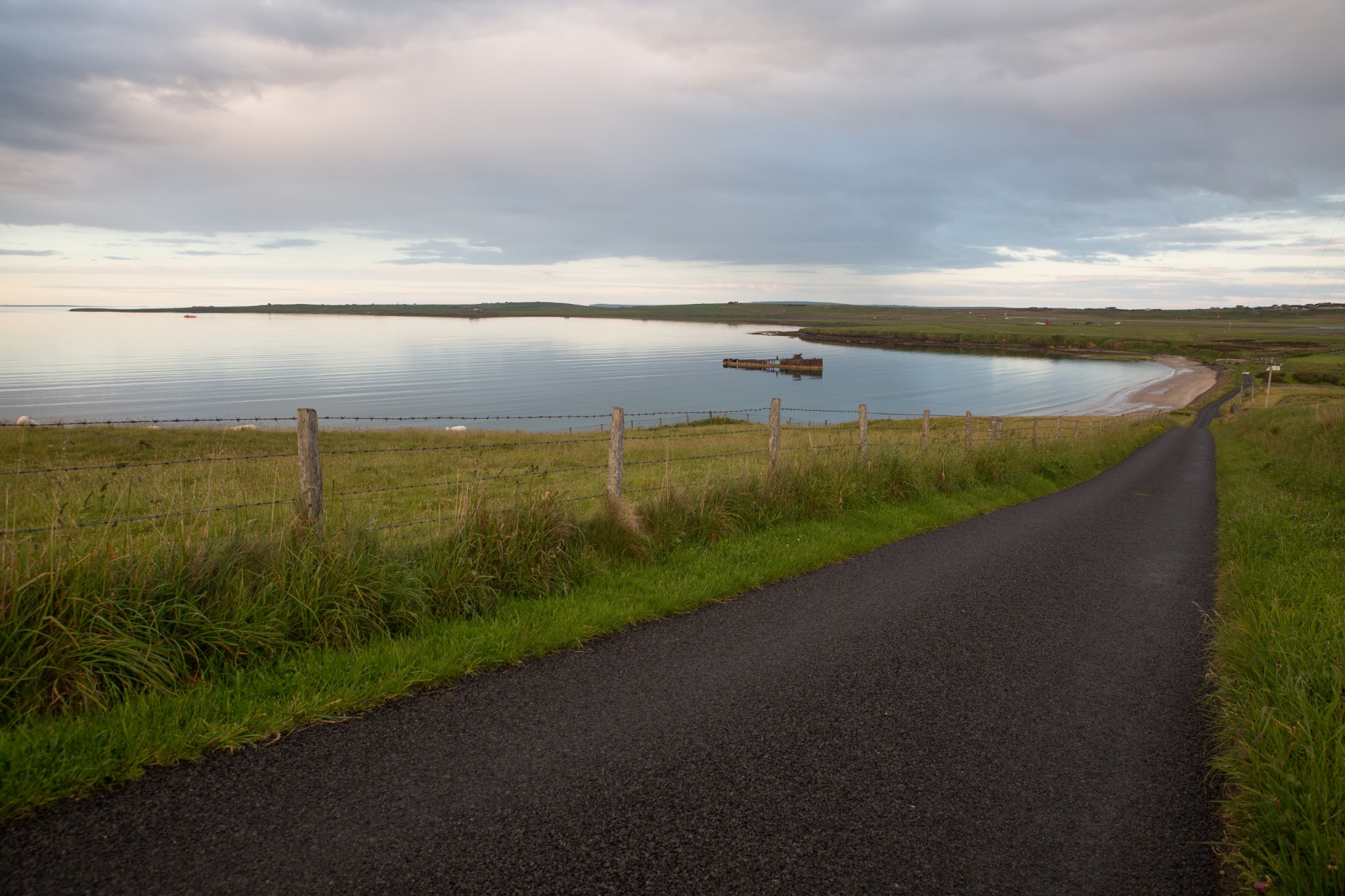 View towards Inganess, Orkney