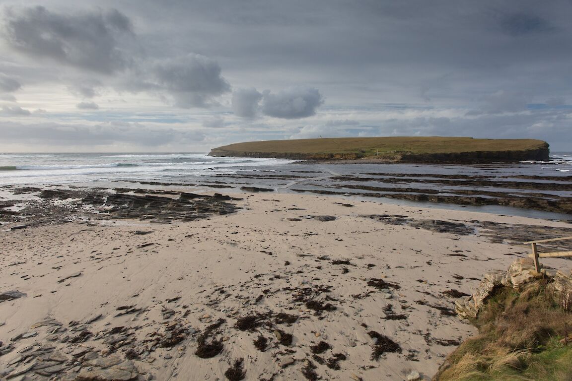 Brough of Birsay beach