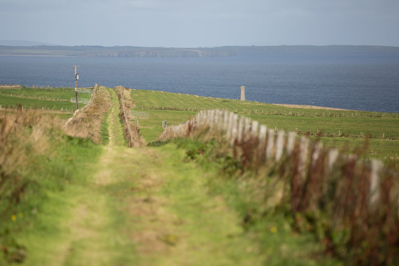 View towards the Covenanters Memorial, Orkney