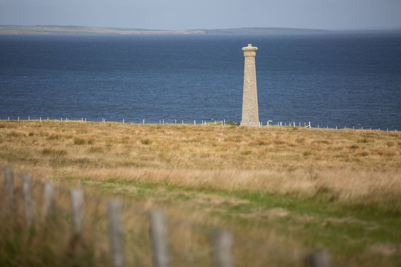 View towards the Covenanters Memorial, Orkney