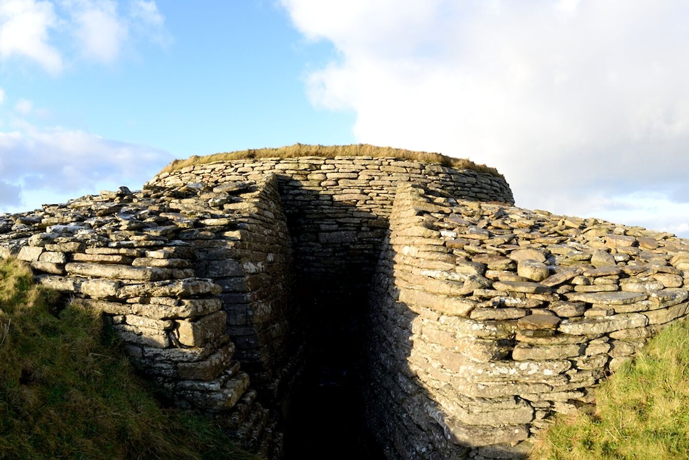 Quoyness Chambered Cairn, Orkney
